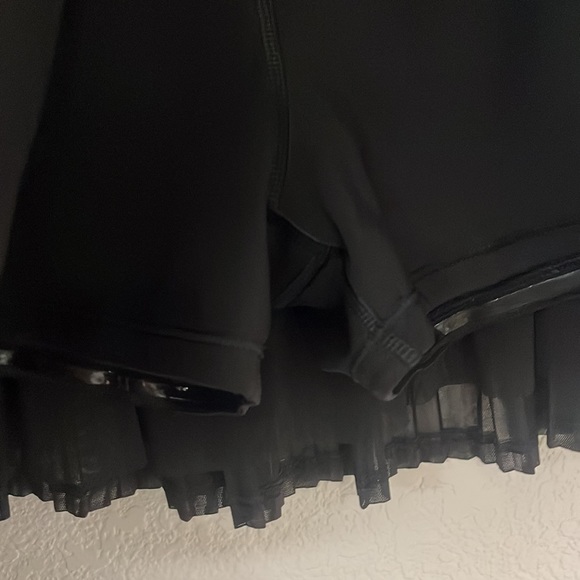 Athleta athletic black pleated skirt size XS (1) - Picture 4 of 5